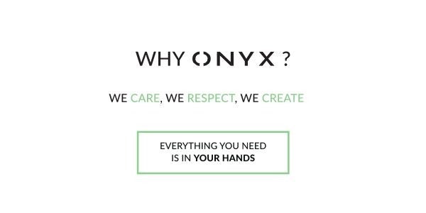 ¿POR QUÉ ESCOGER ONYX NAILS?