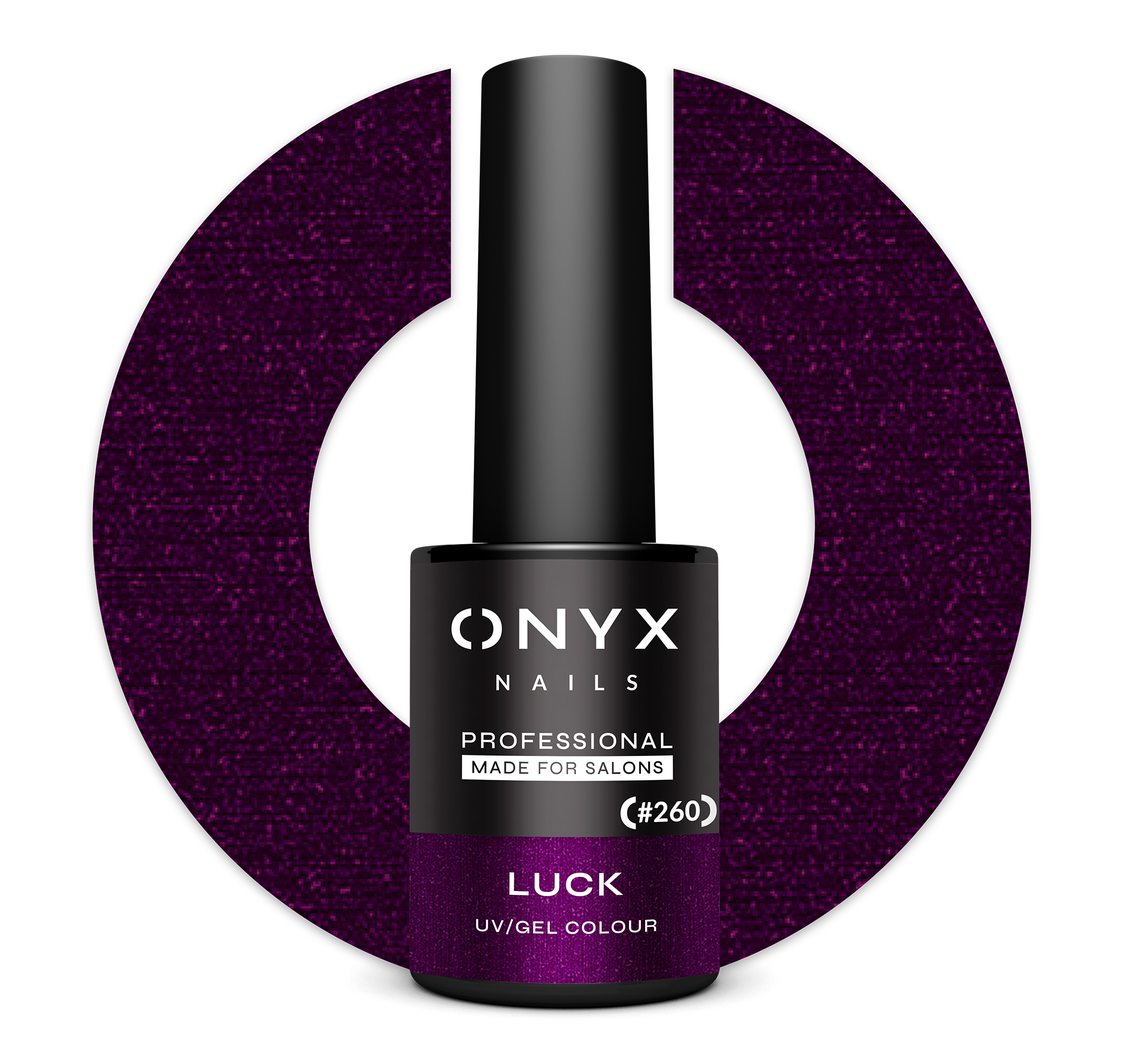 Esmalte semipermanente 260 - Luck 7ml