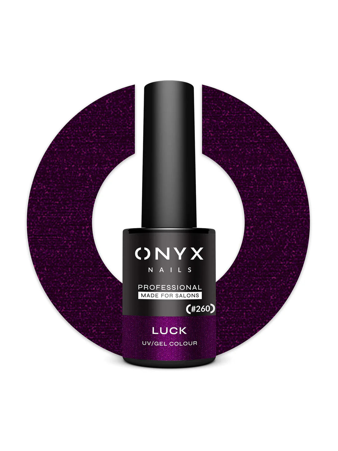 Esmalte semipermanente 260 - Luck 7ml