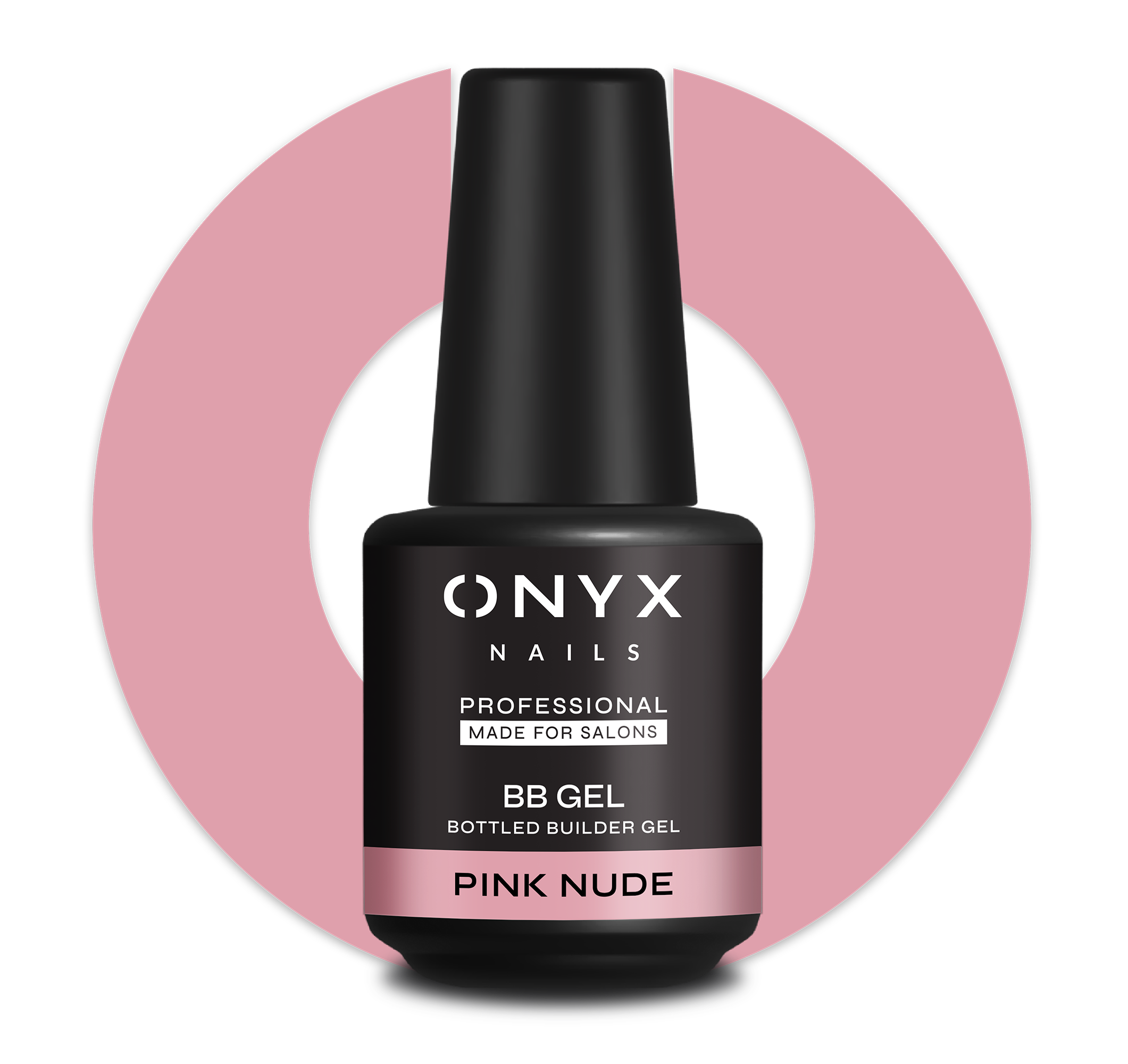 Builder gel en botella BB9 - PINK NUDE 15ml