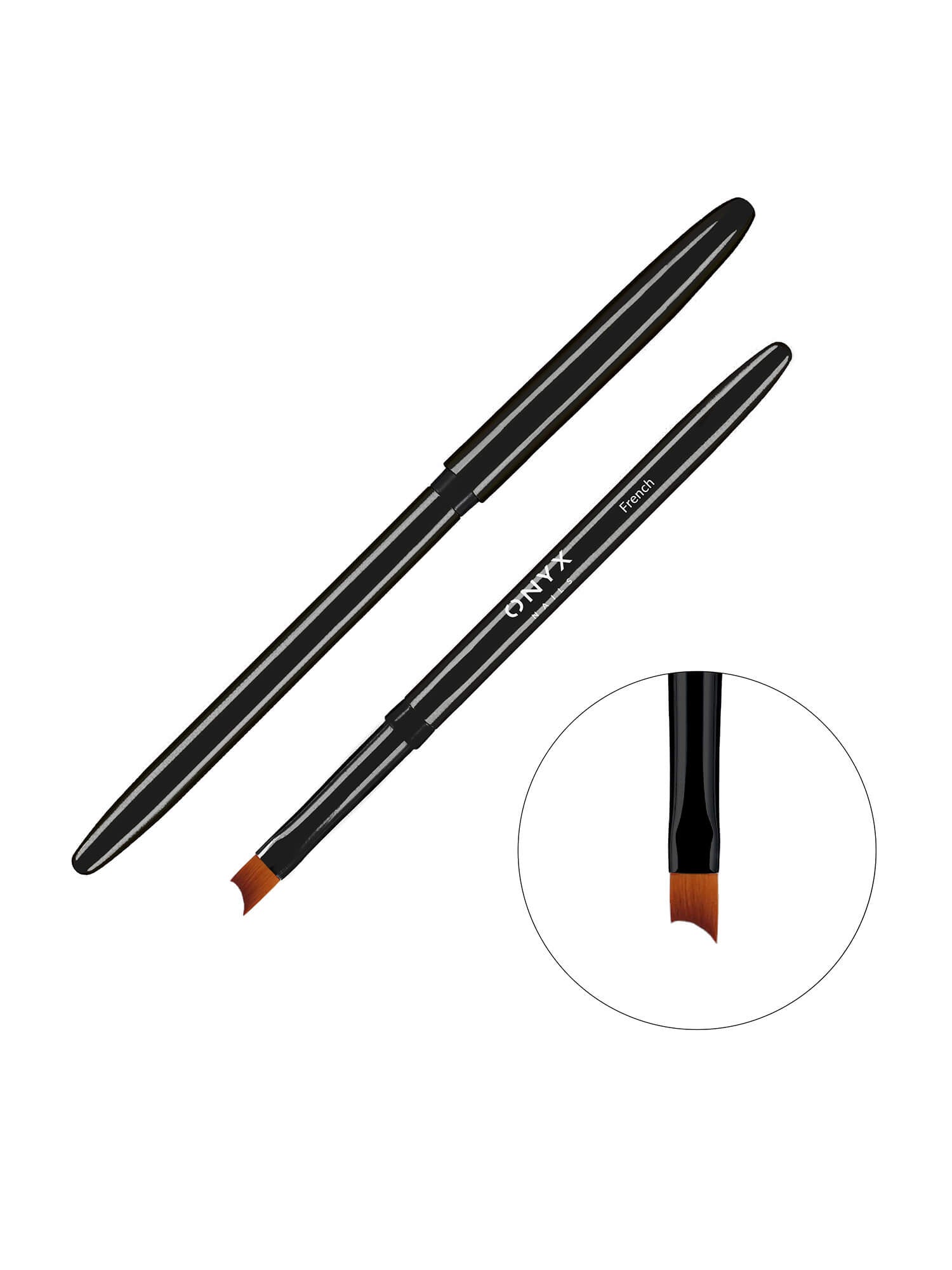 Pincel Onyx Nails French