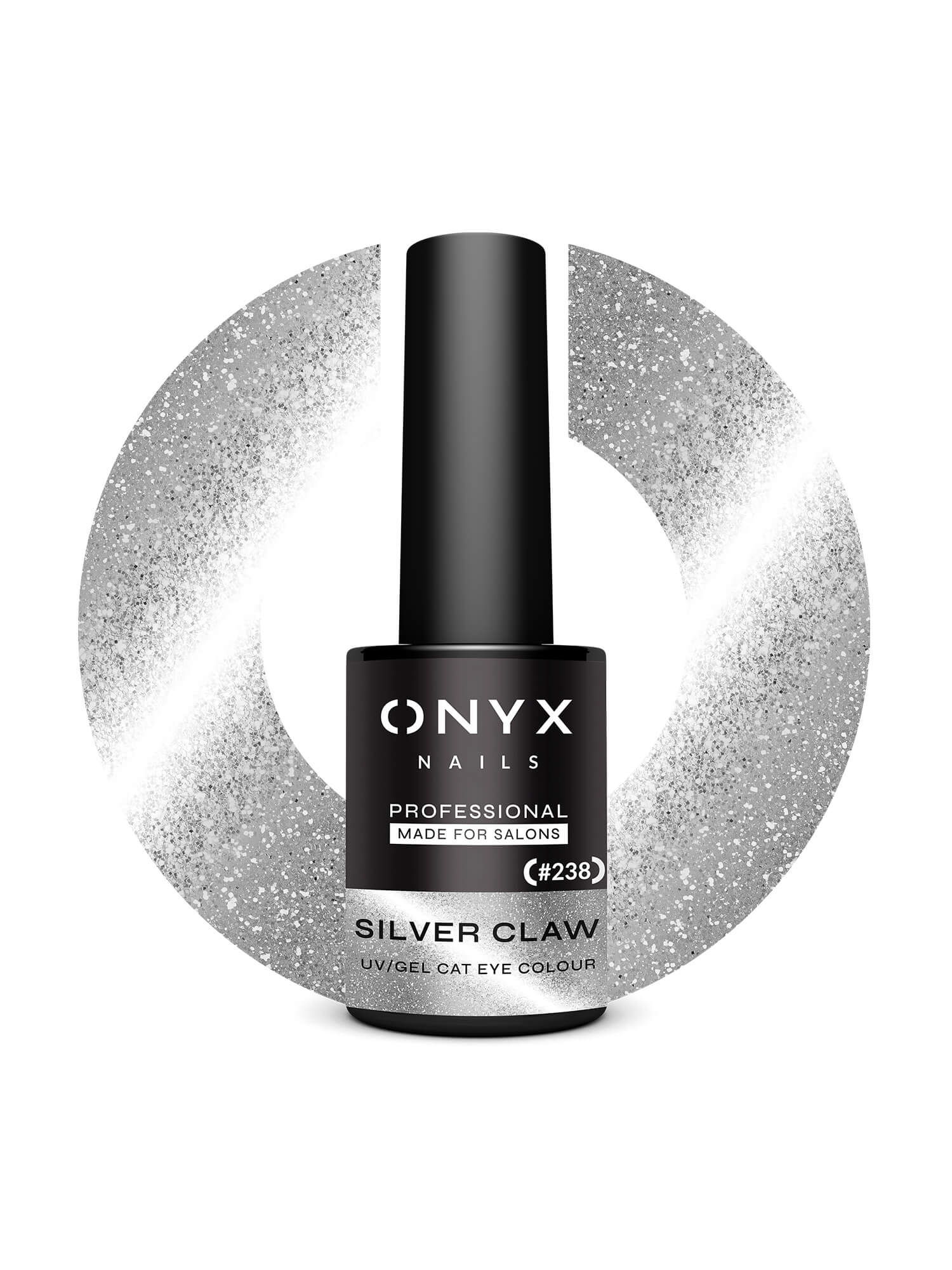 Esmalte Semipermanente 238 - Silver Claw 7ml