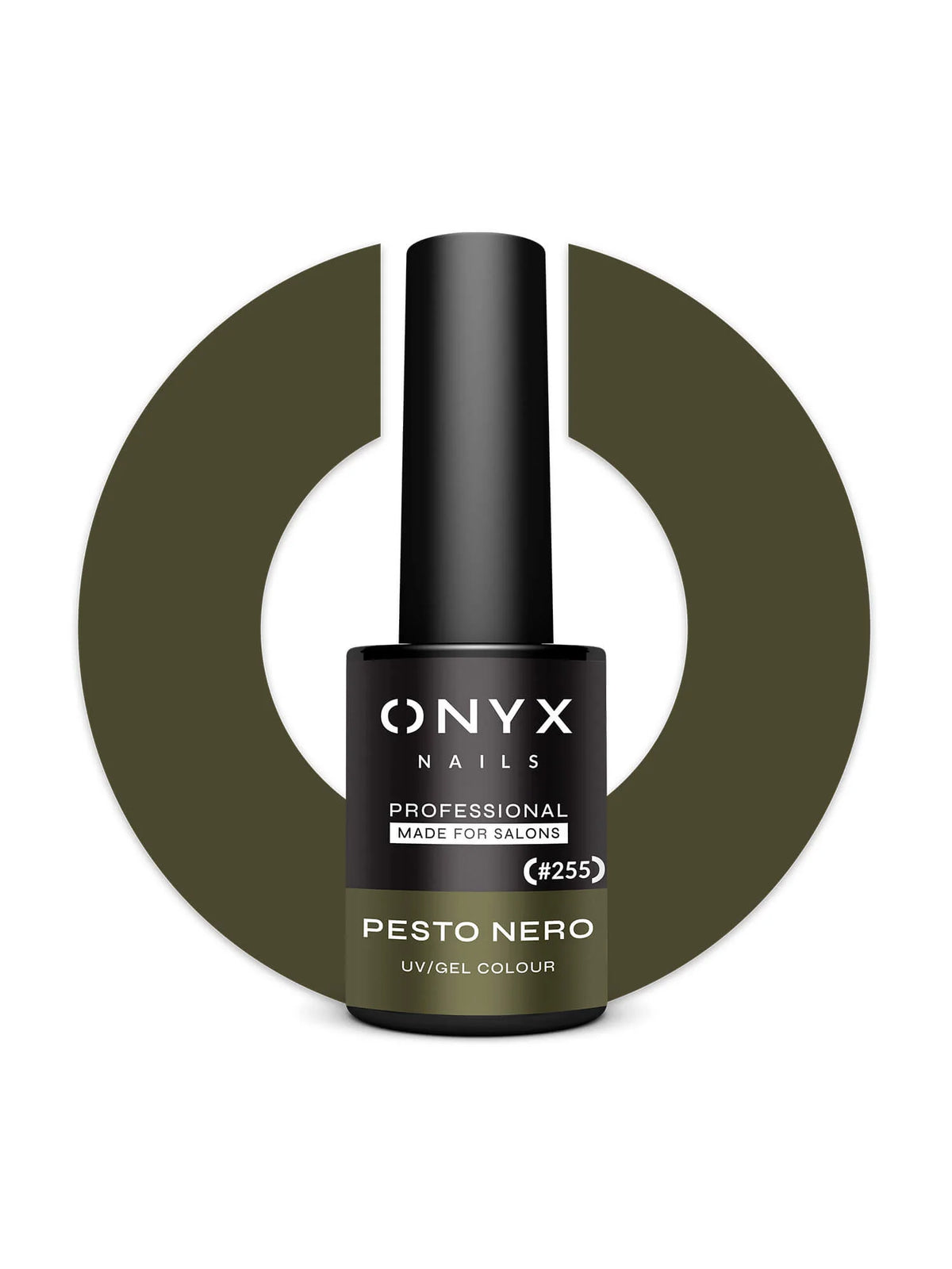 Esmalte Semipermanente 255 Pesto Nero 7ml