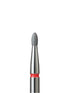 Onyx Nails C4 - Fresa de diamante en forma de pequeño llama de fuego