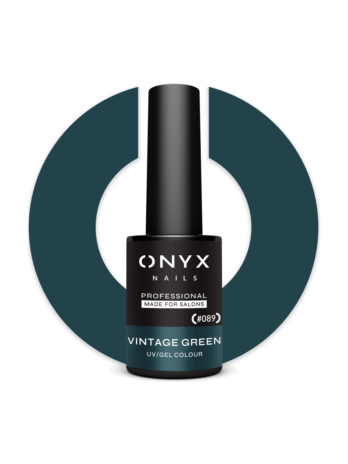 Onyx Nails Esmalte Semipermanente 089 Vintage Green 7 ml