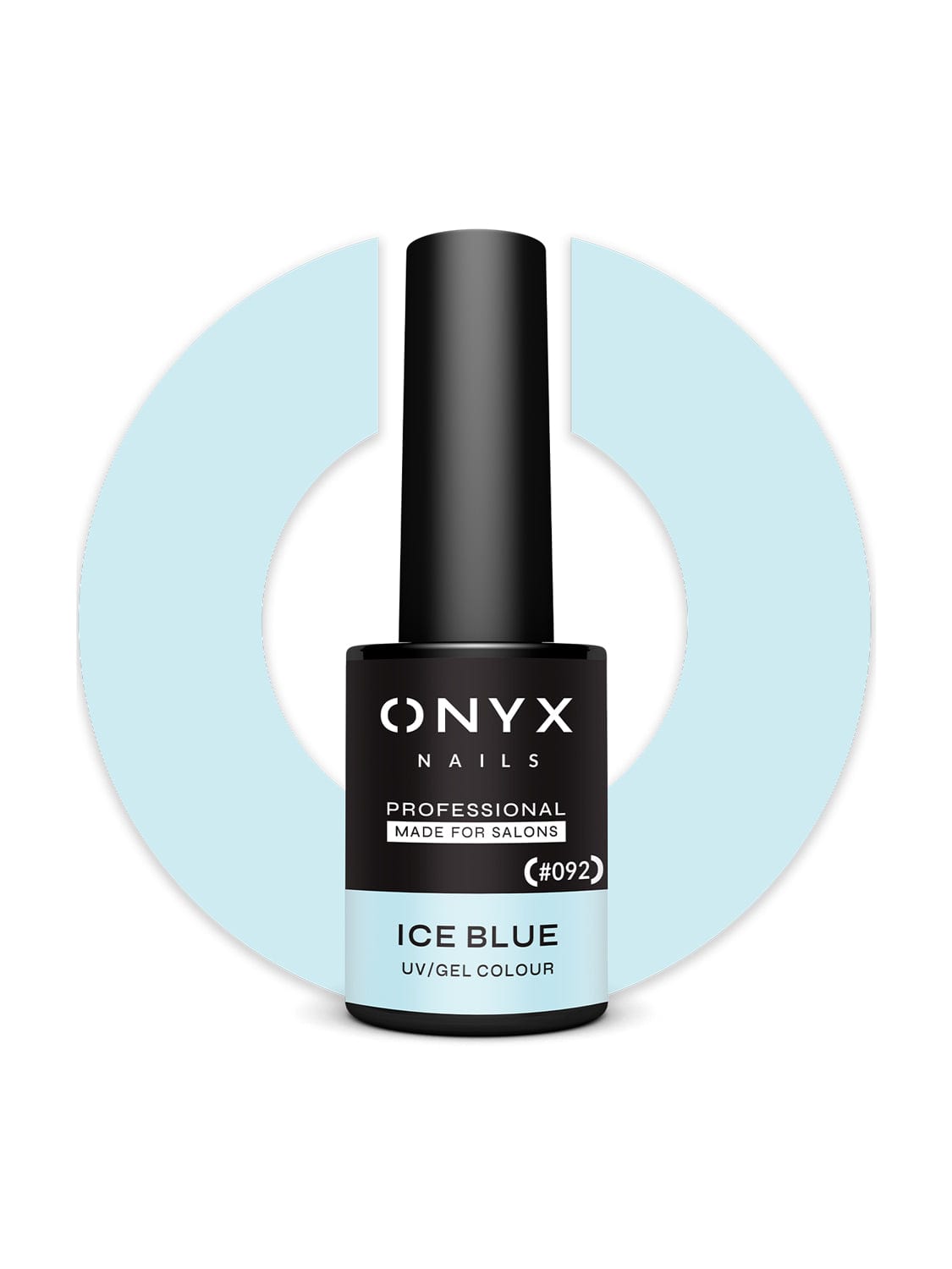 Onyx Nails Esmalte Semipermanente 092 Ice Blue 7 ml