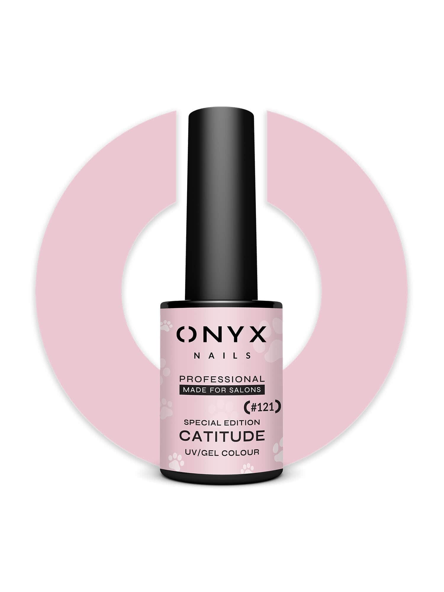 Onyx Nails Esmalte Semipermanente 121 Catitude 7ml