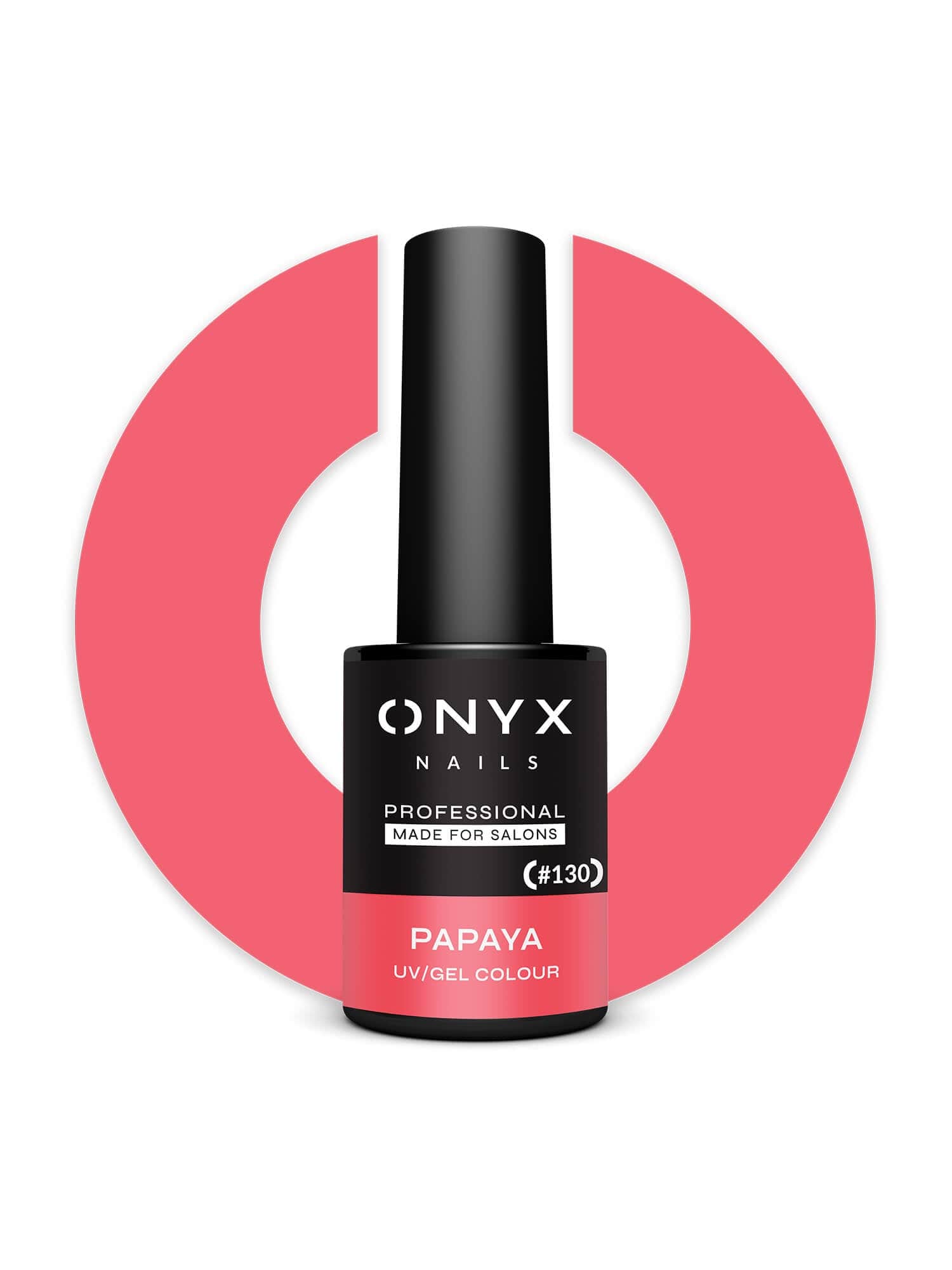 Onyx Nails Esmalte Semipermanente 130 Papaya 7 ml