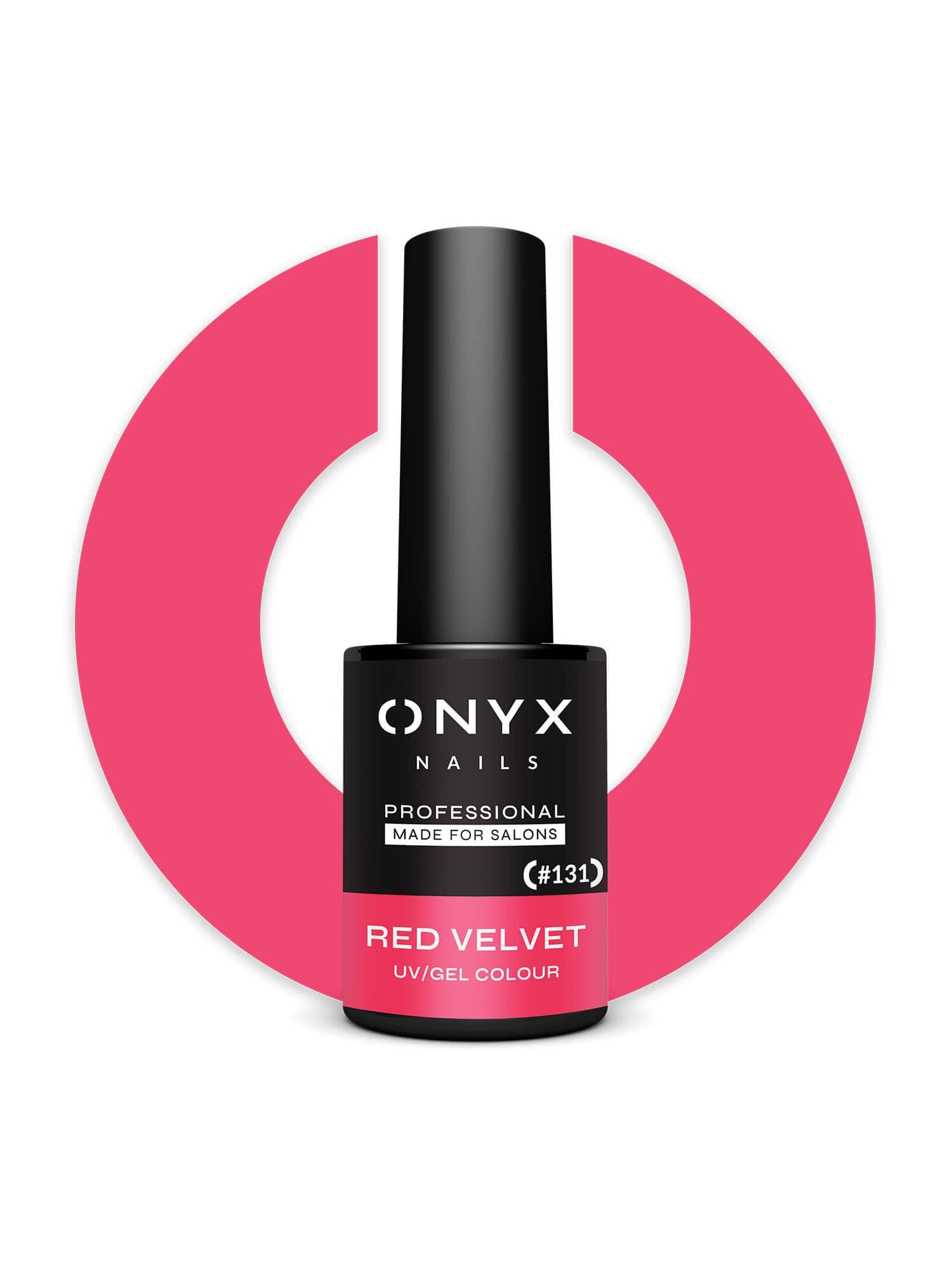 Onyx Nails Esmalte Semipermanente 131 Red Velvet 7 ml