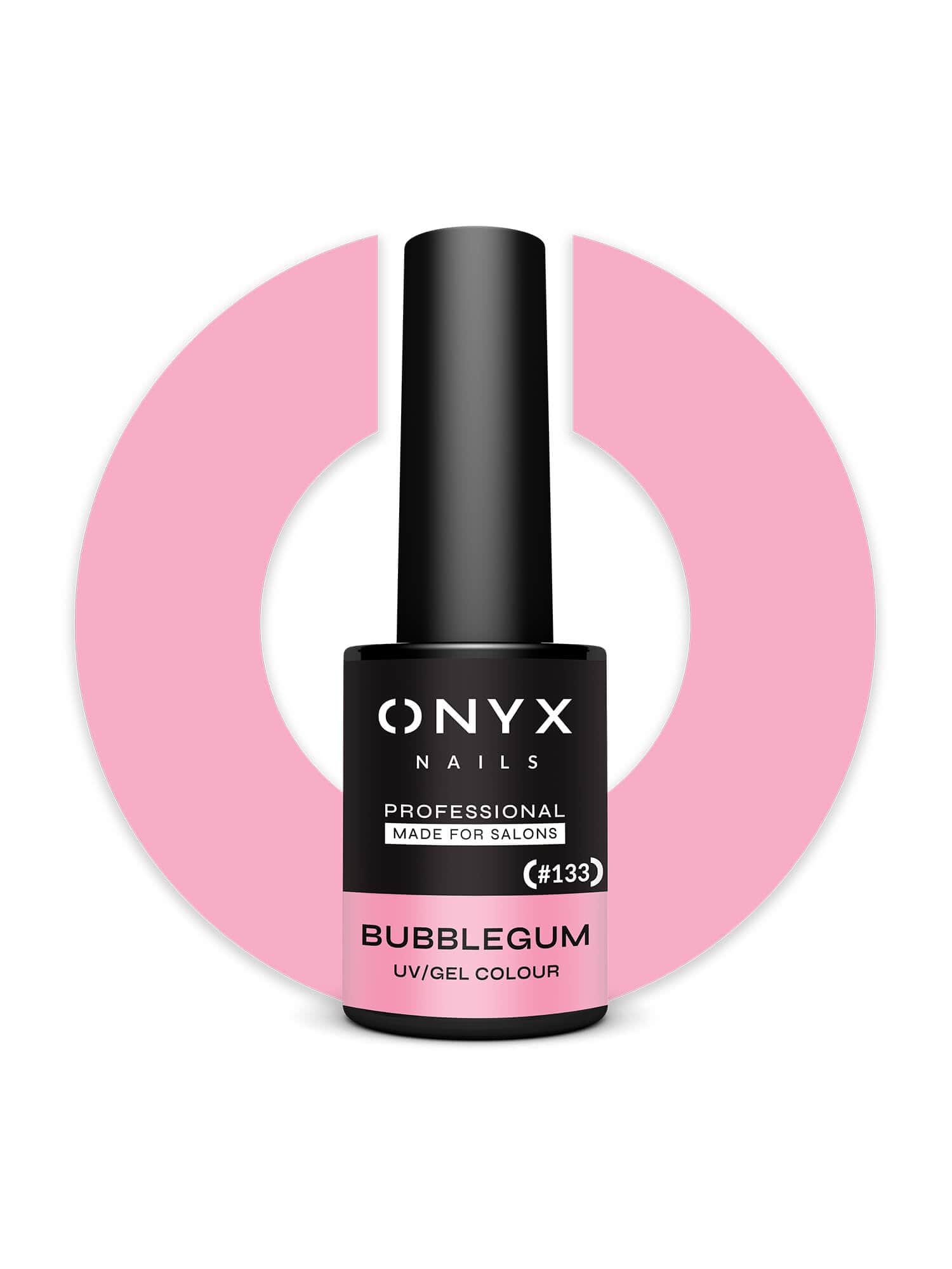 Onyx Nails Esmalte Semipermanente 133 Bubblegum 7 ml