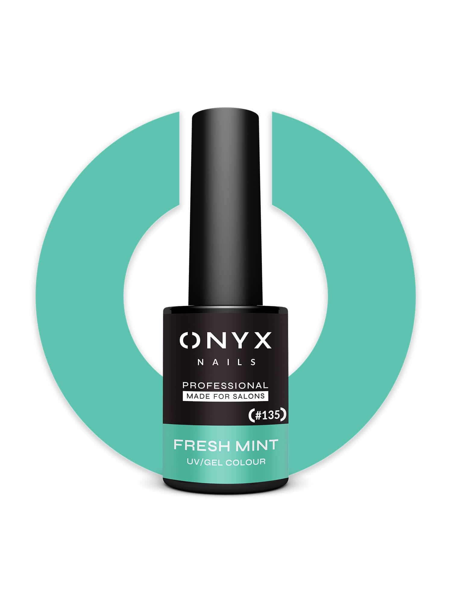 Onyx Nails Esmalte Semipermanente 135 Fresh Mint 7 ml