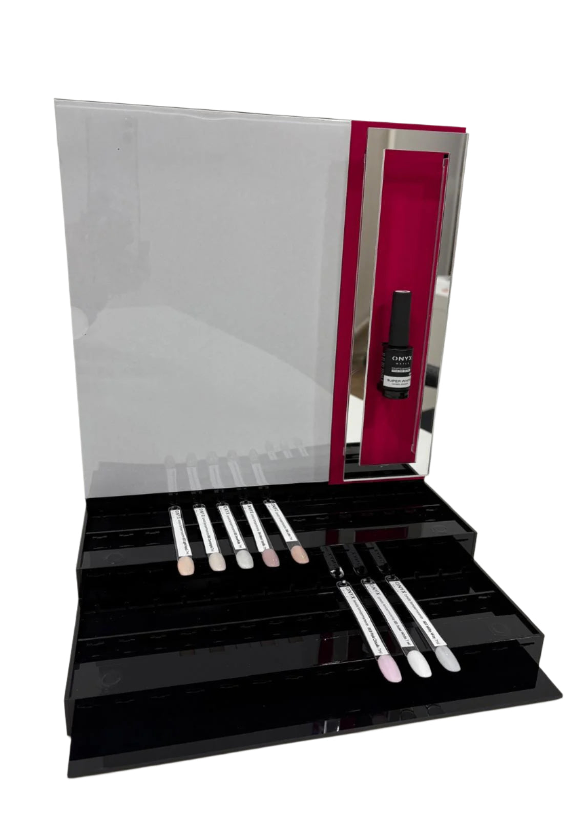 Onyx Nails Expositor muestrario cascada