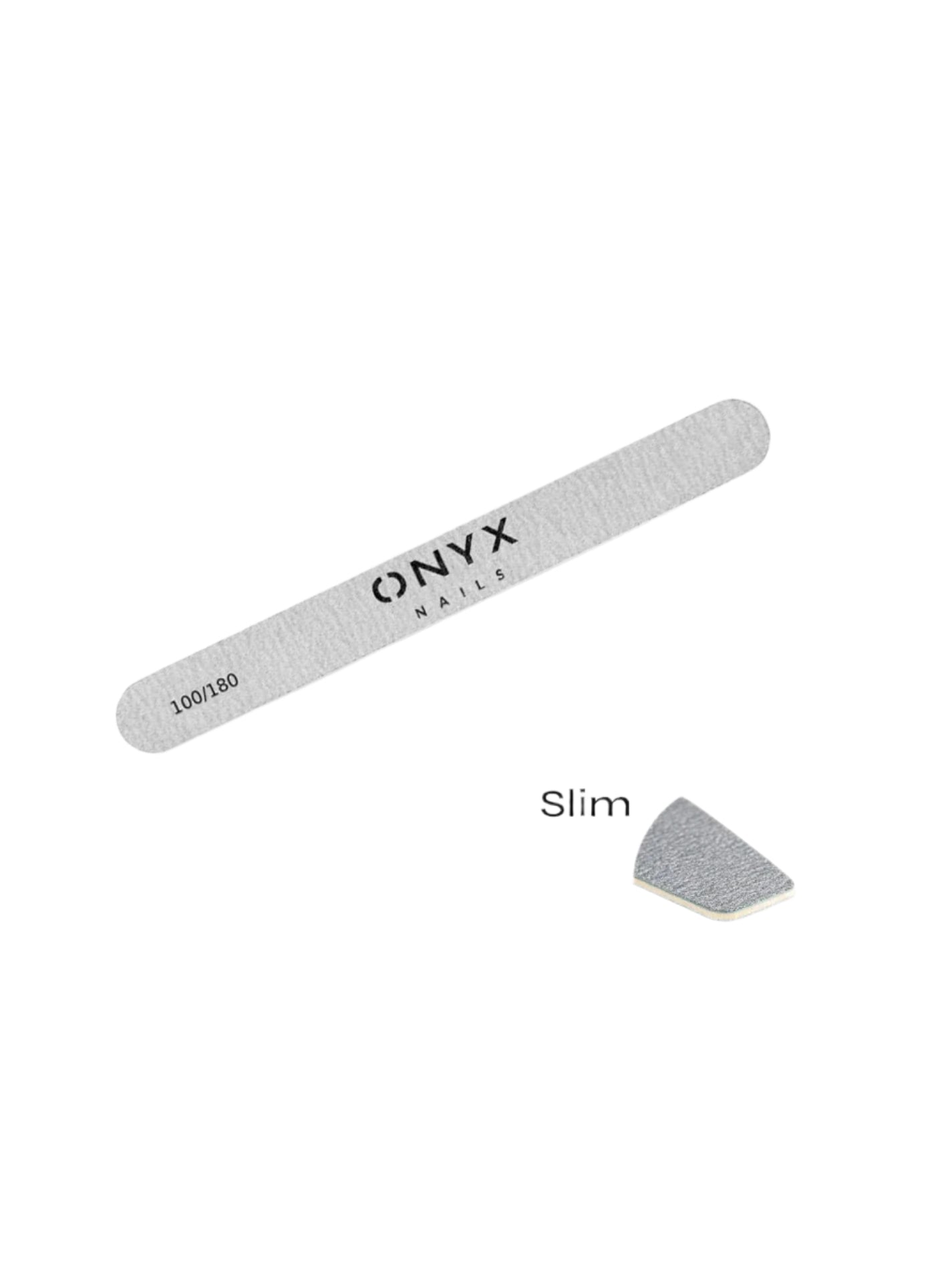 Onyx Nails Lima Fina Recta 100/180