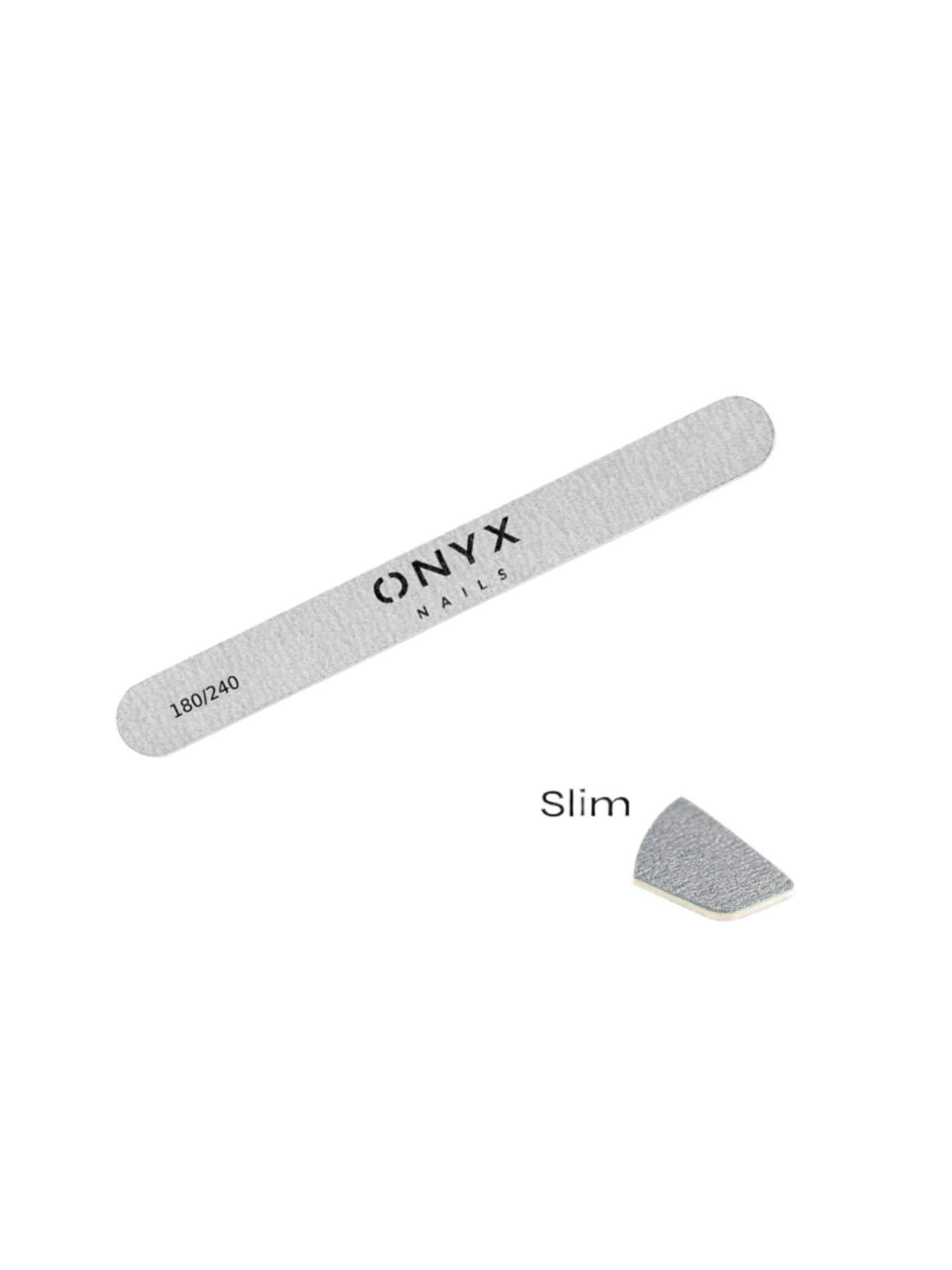 Onyx Nails Lima Fina Recta 180/240