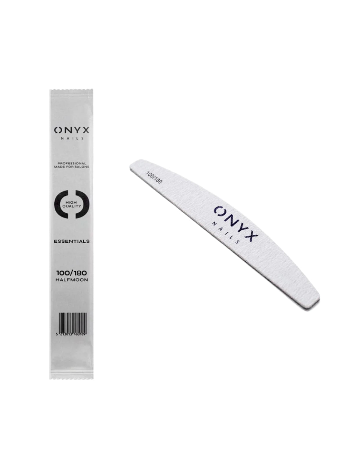Onyx Nails Lima Media Luna 100/180