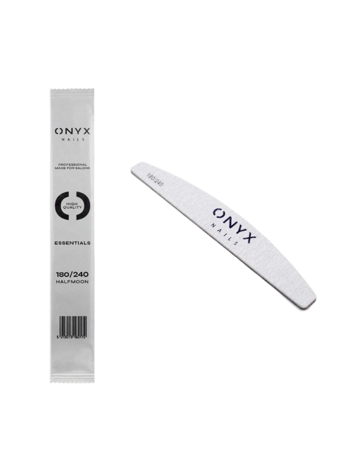 Onyx Nails Lima Media Luna 180/240