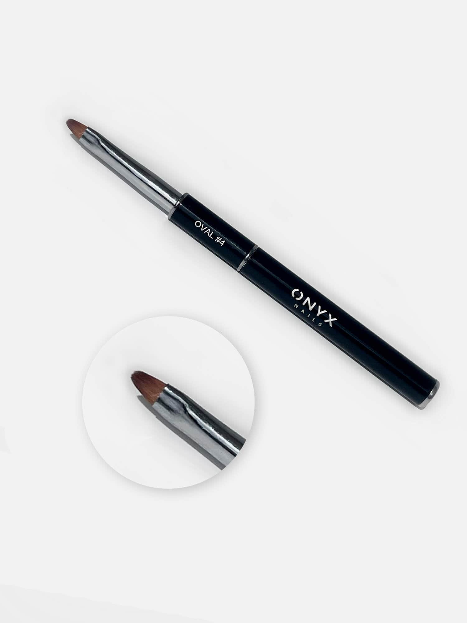 Onyx Nails Pincel Gel Oval n.4