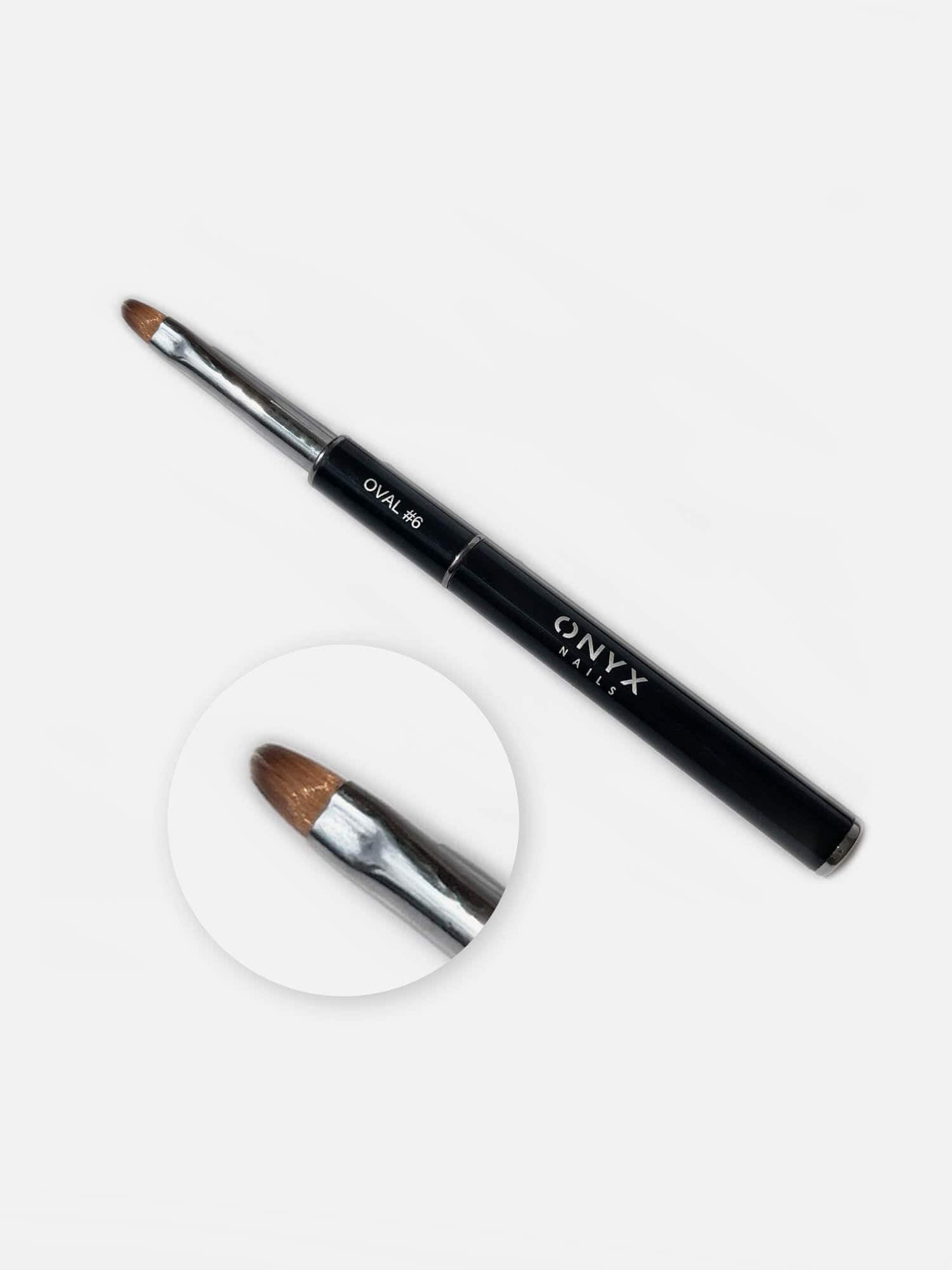 Onyx Nails Pincel Gel Oval n.6