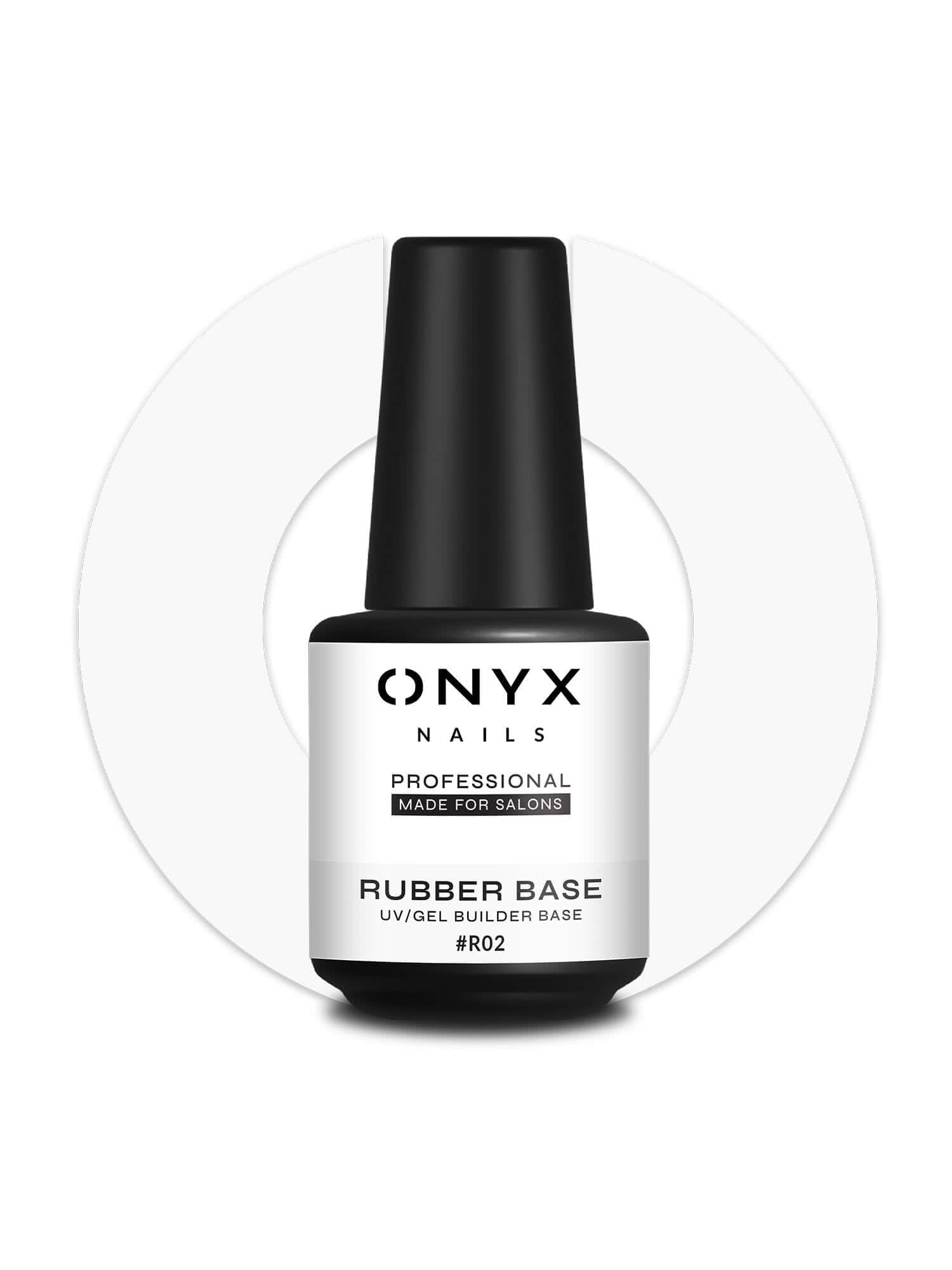 Onyx Nails Rubber Base R02 - 15ml
