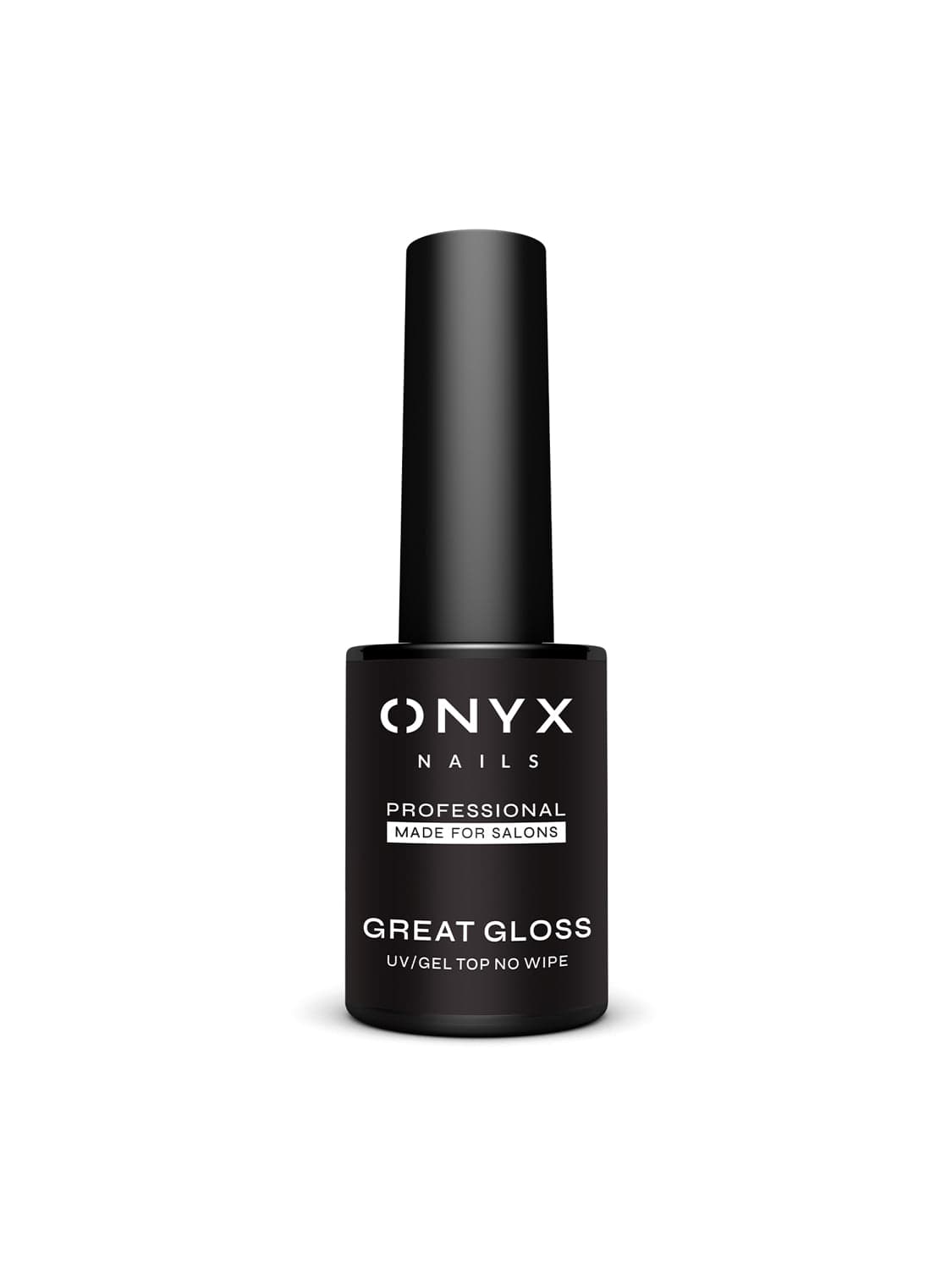 Onyx Nails Top Coat No Wipe - Great Gloss