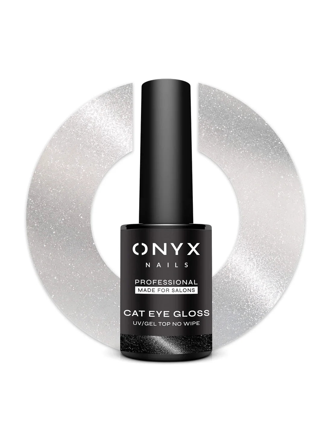 Top Coat No Wipe - Cat Eye Gloss 7ml