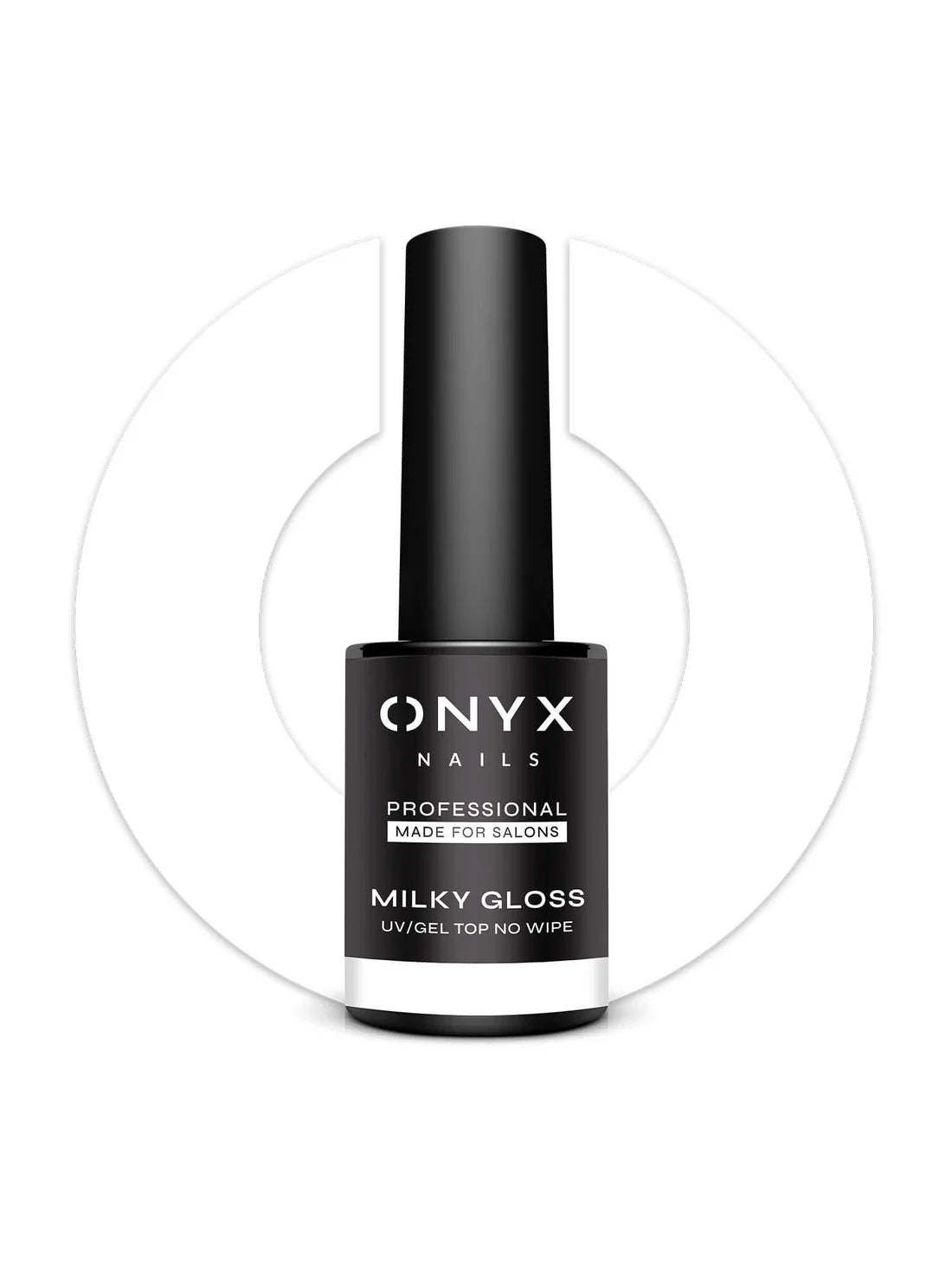 Top Coat No Wipe - Milky Gloss 7ml