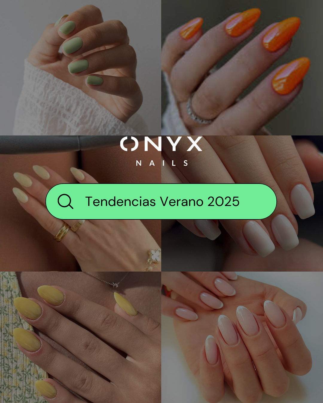 4 Manicuras en Tendencia para este Verano 2025: Colores y Diseños con ONYX Copacabana