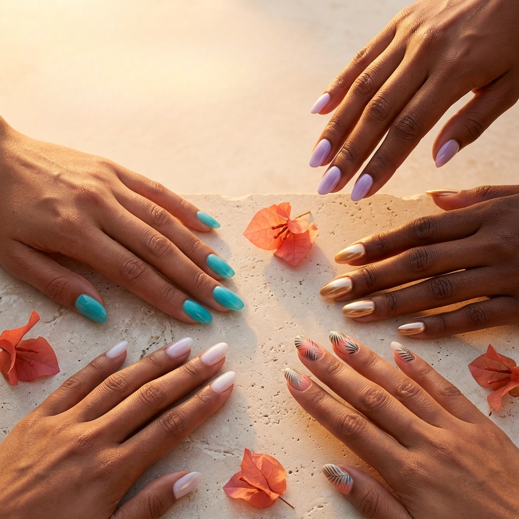 Uñas de Verano 2026: Diseños que arrasarán ésta temporada