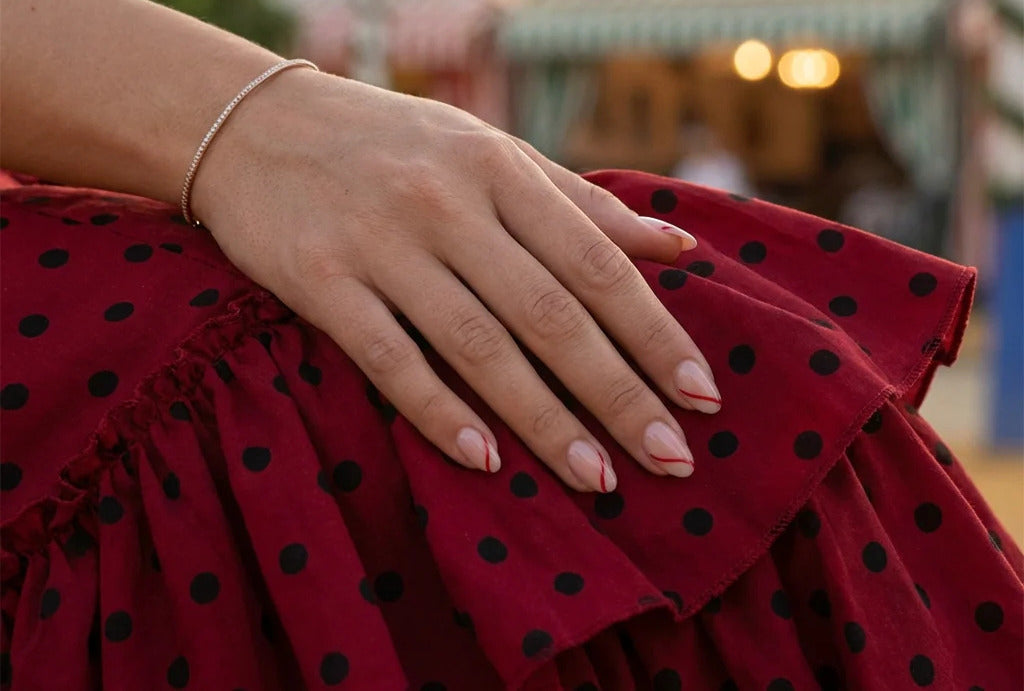 Manicuras para la Feria de Abril: 5 diseños inspirados en la esencia del flamenco