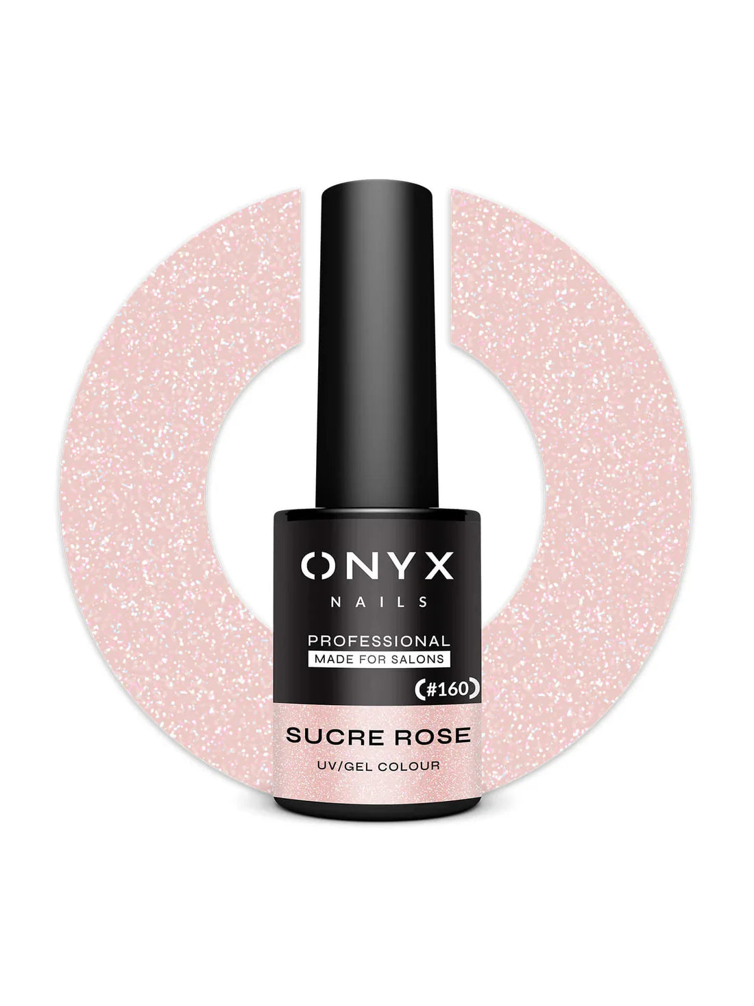 Esmalte semipermanente 160 Sucre Rose 7 ml