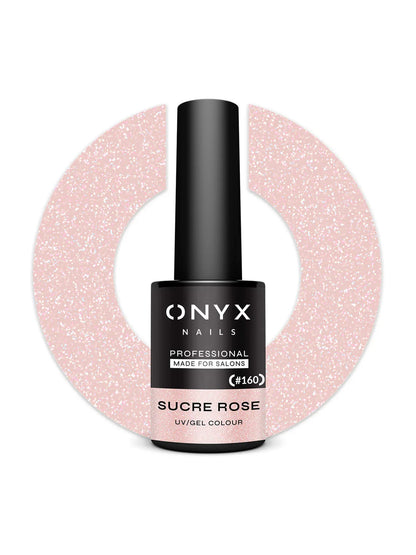 Esmalte semipermanente 160 Sucre Rose 7 ml