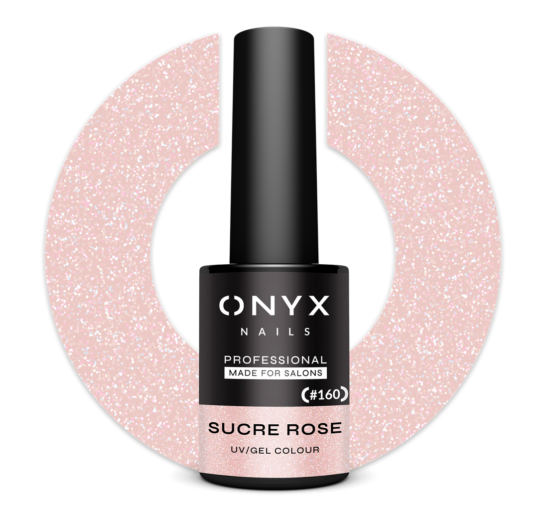 Esmalte semipermanente 160 Sucre Rose 7 ml
