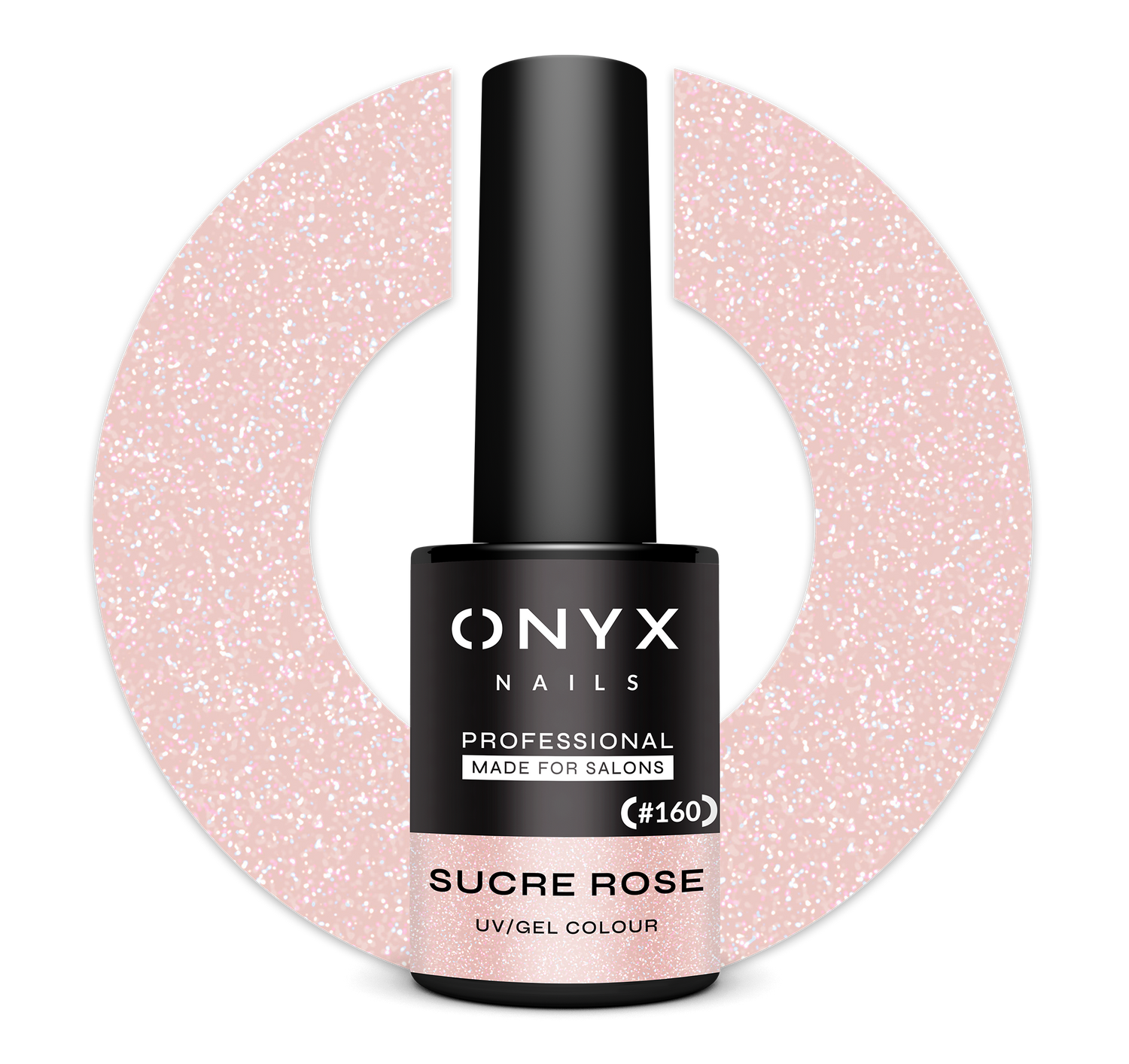 Esmalte semipermanente 160 Sucre Rose 7 ml