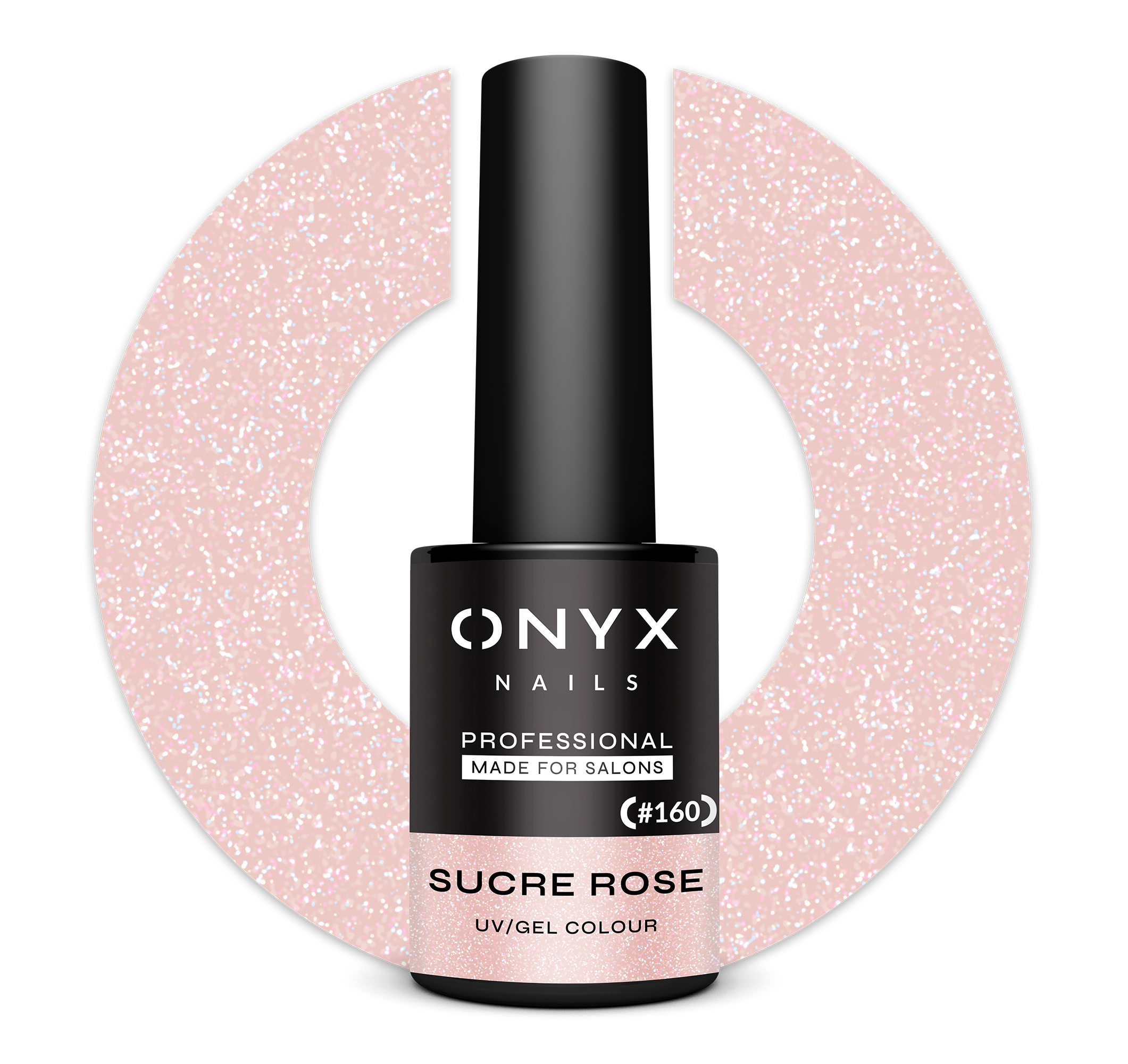 Esmalte semipermanente 160 Sucre Rose 7 ml