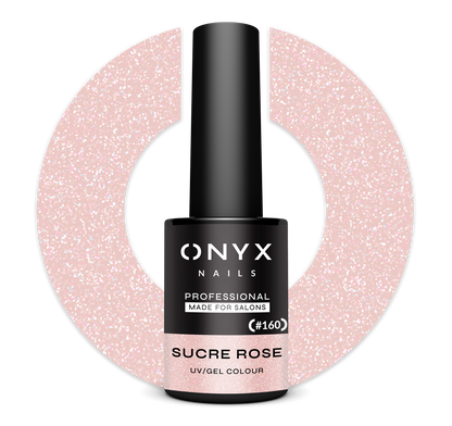 Esmalte semipermanente 160 Sucre Rose 7 ml