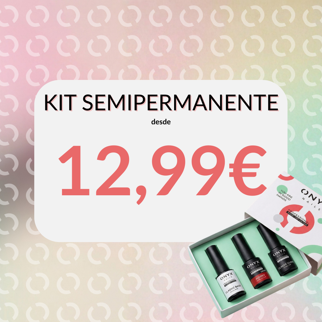 Kit Semipermanente con colores a elección