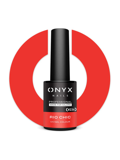 Esmalte semipermanente 236 - Rio Chic 7ml