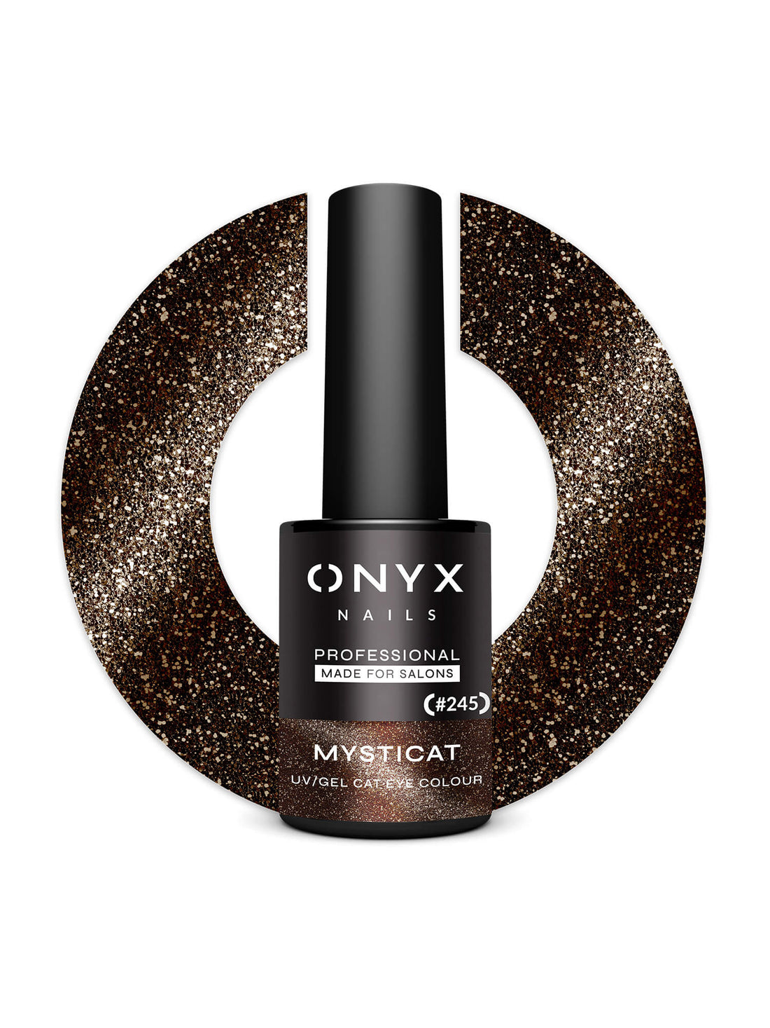 Esmalte Semipermanente 245 - Mysticat 7ml