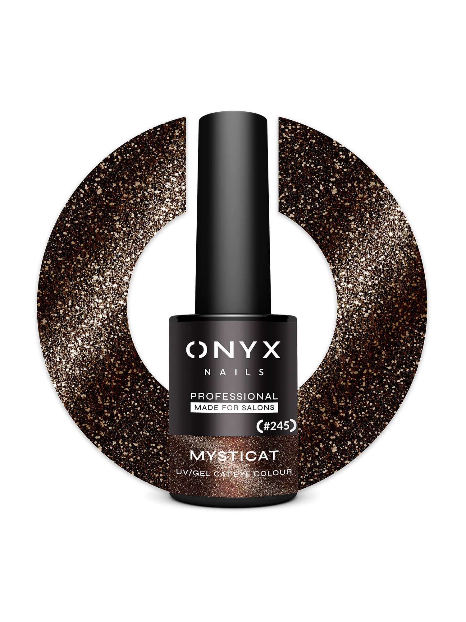 Esmalte Semipermanente 245 - Mysticat 7ml