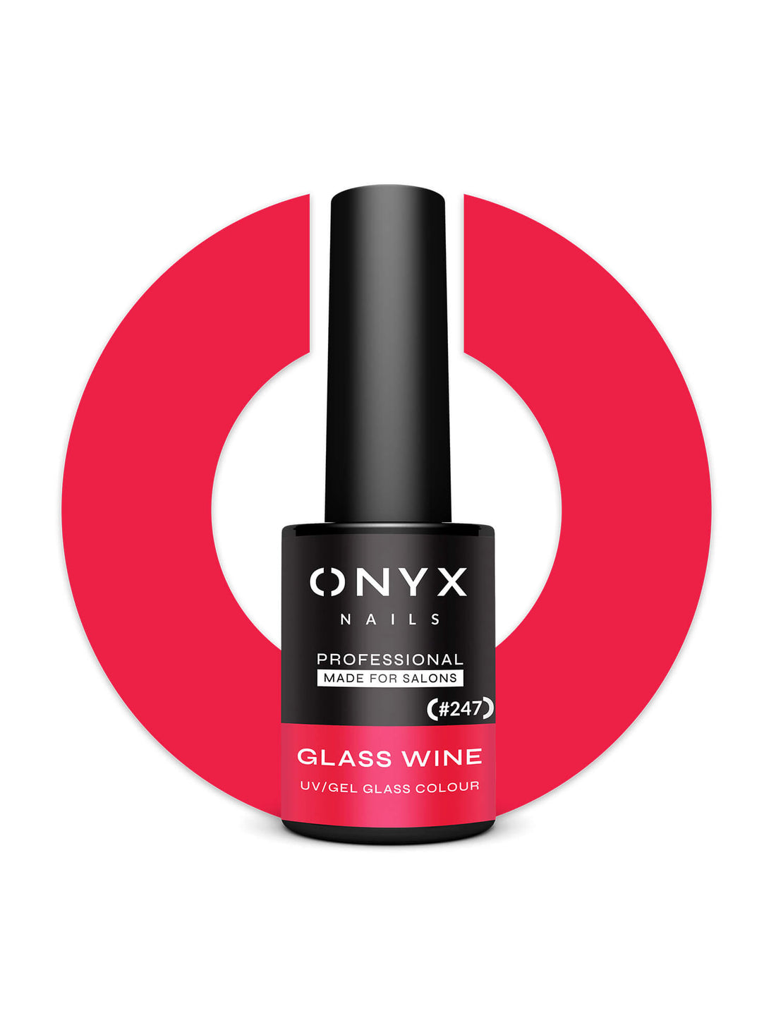 Esmalte Semipermanente 247 Glass wine 7 ml