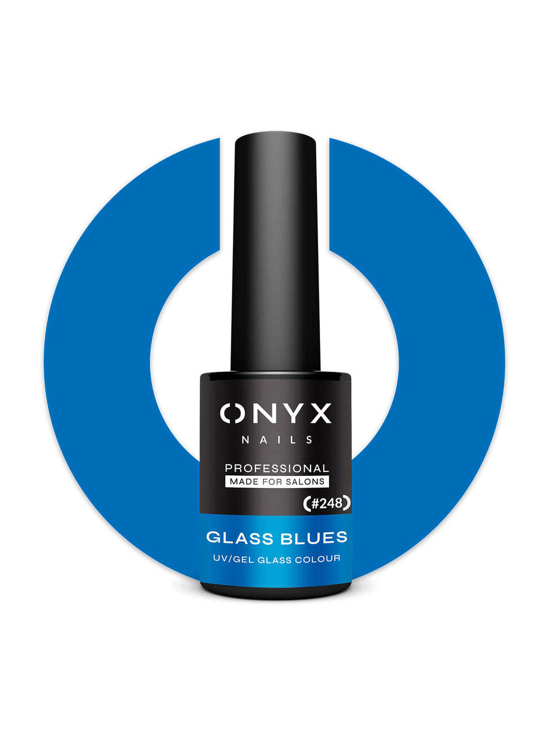 Esmalte Semipermanente 248 Glass blues 7 ml