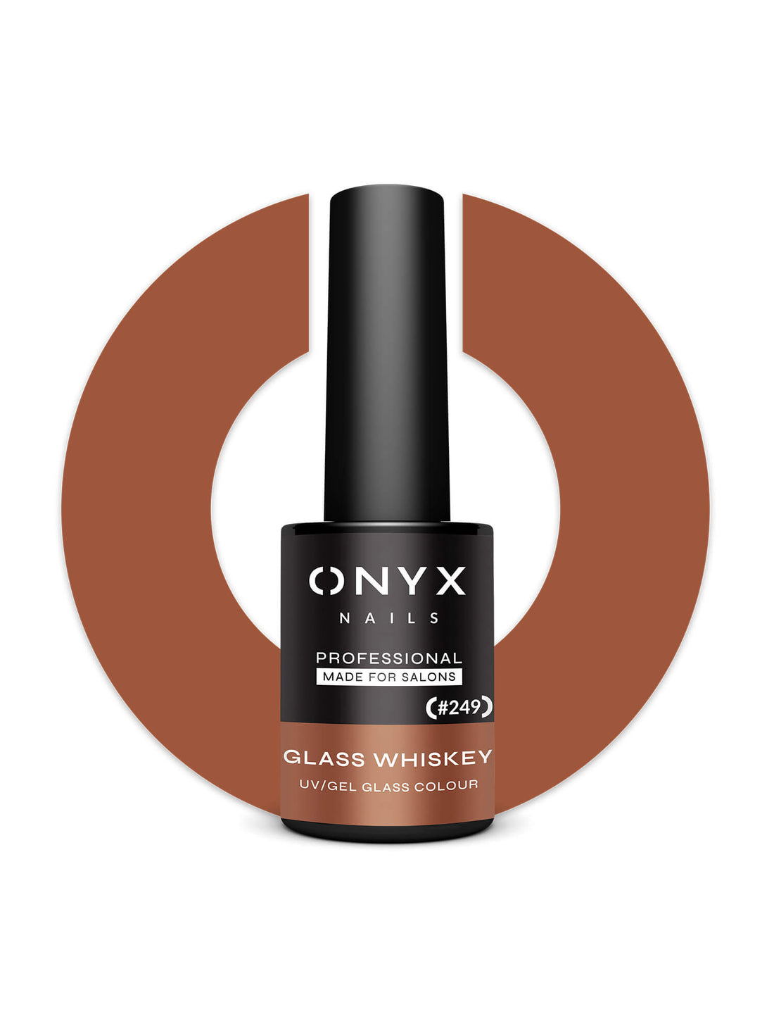 Esmalte Semipermanente 249 Glass whiskey 7 ml