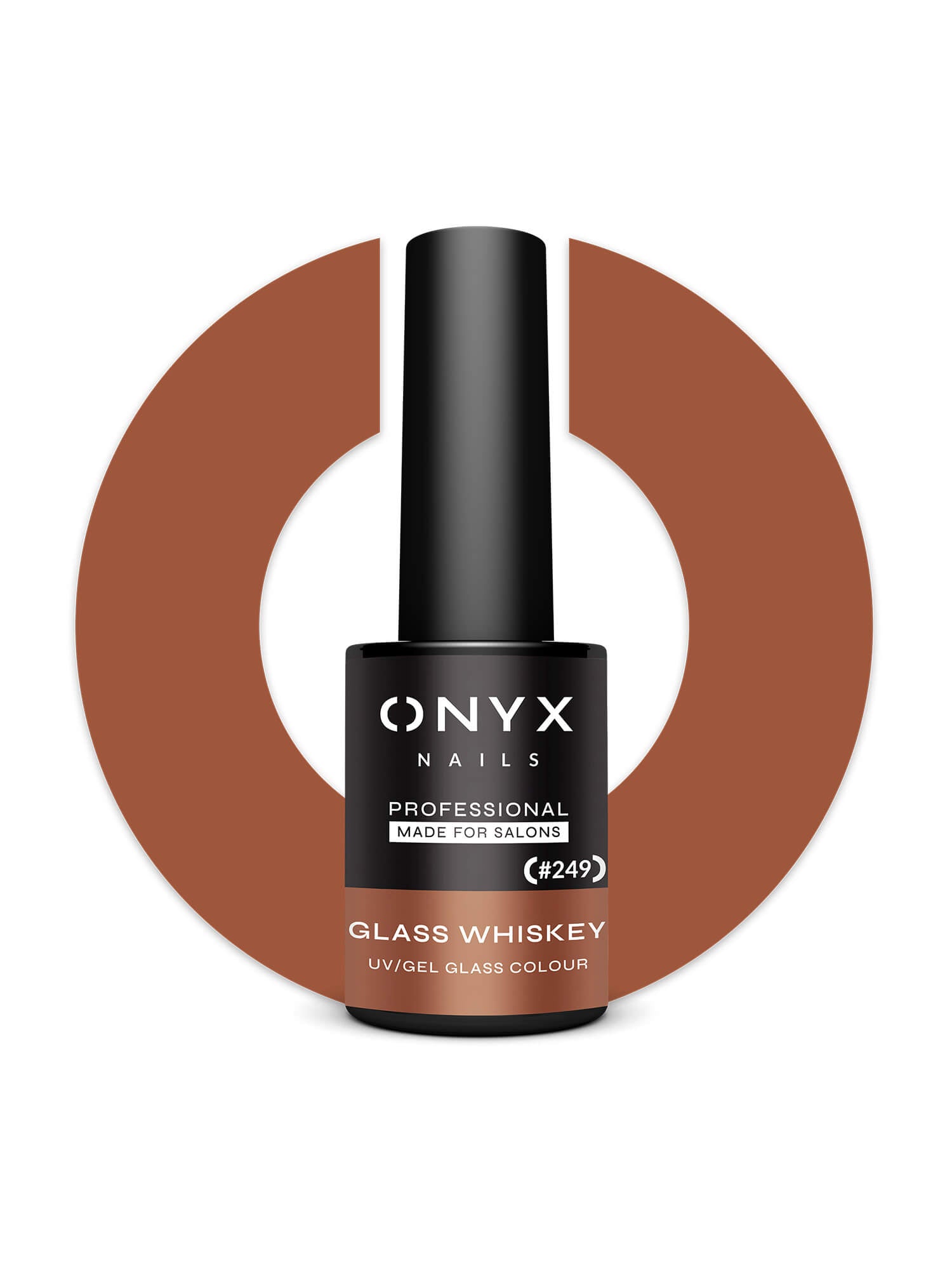 Esmalte Semipermanente 249 Glass whiskey 7 ml