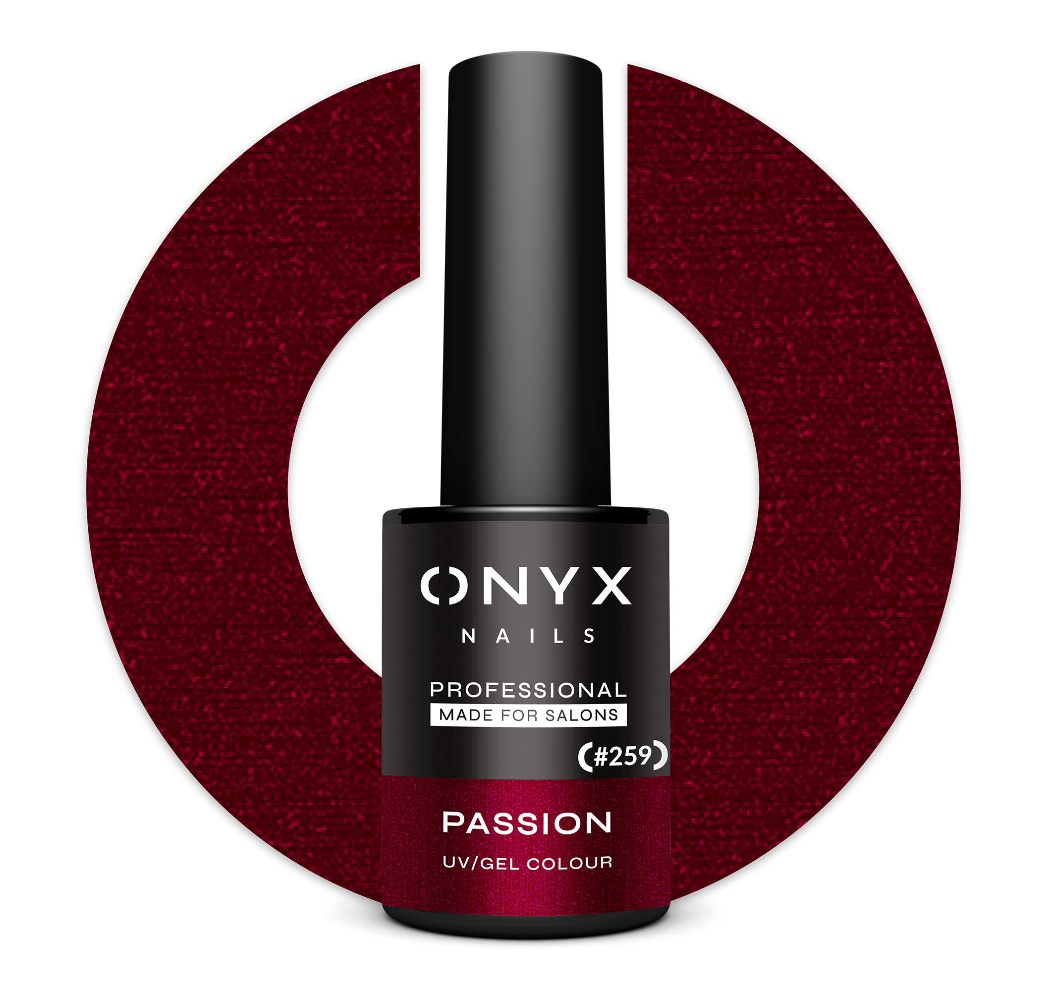 Esmalte semipermanente 259 - Passion 7ml