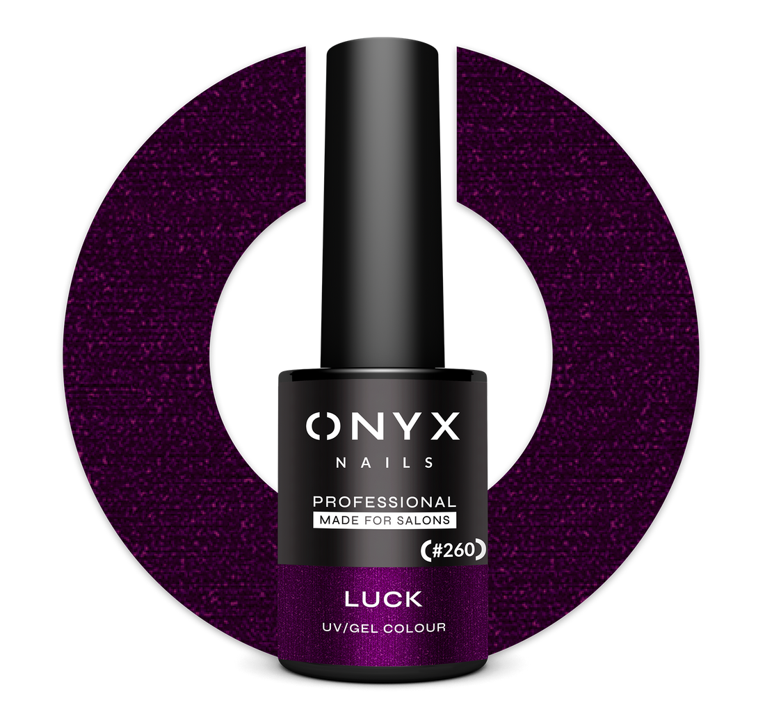 Esmalte semipermanente 260 - Luck 7ml