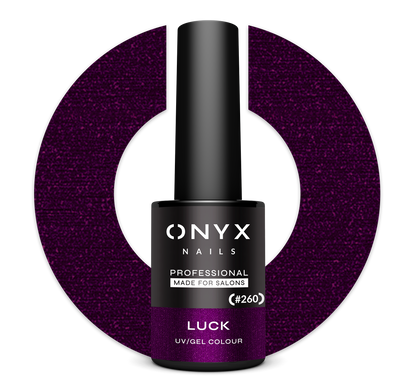 Esmalte semipermanente 260 - Luck 7ml