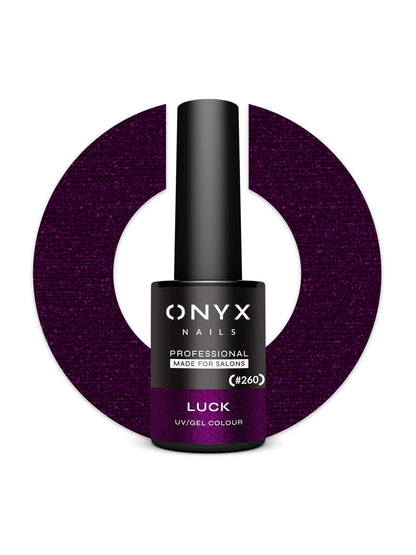 Esmalte semipermanente 260 - Luck 7ml