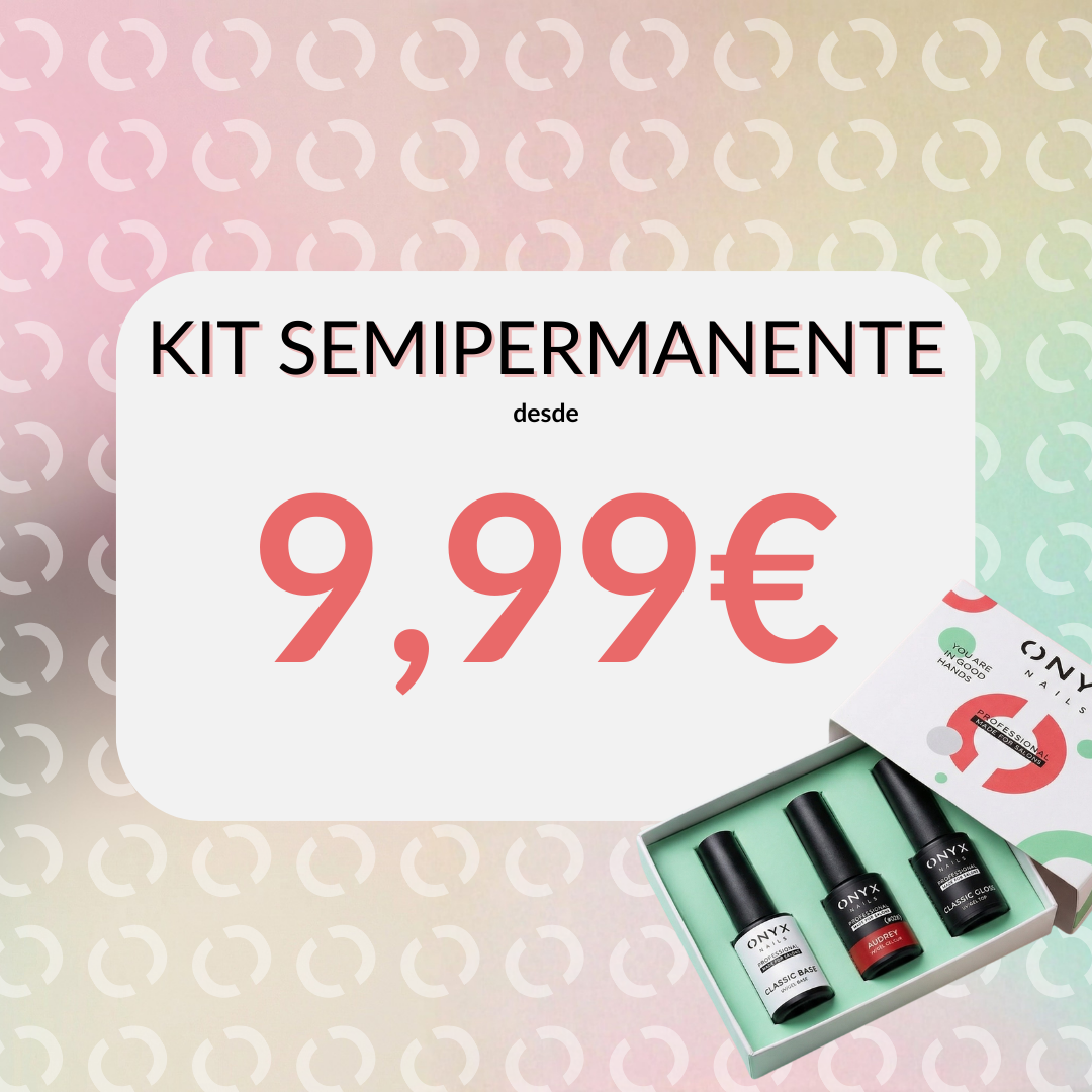 Kit semipermanente de colores seleccionados