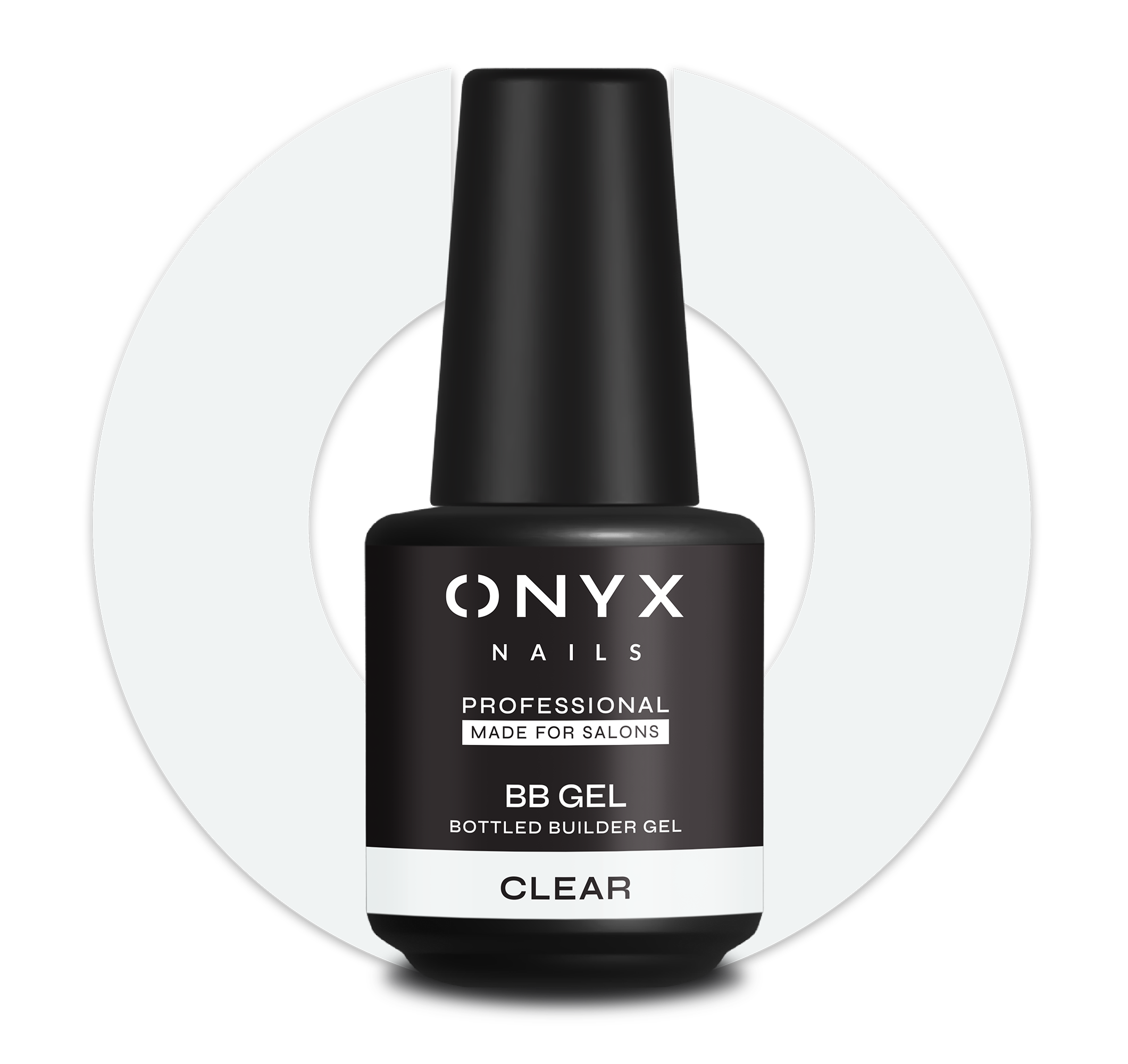 Builder gel en botella BB1 - Clear 15ml