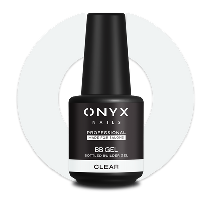 Builder gel en botella BB1 - Clear 15ml